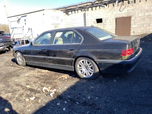 Photo 1 VIN: WBAGH8344YDP09505 - BMW 7 SERIES 