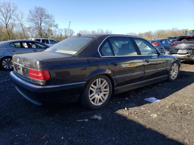 Photo 2 VIN: WBAGH8344YDP09505 - BMW 7 SERIES 