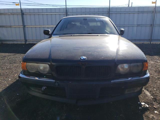 Photo 4 VIN: WBAGH8344YDP09505 - BMW 7 SERIES 