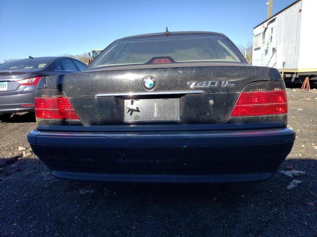 Photo 5 VIN: WBAGH8344YDP09505 - BMW 7 SERIES 