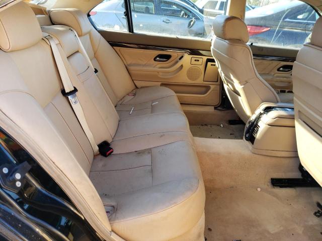 Photo 9 VIN: WBAGH8344YDP09505 - BMW 7 SERIES 