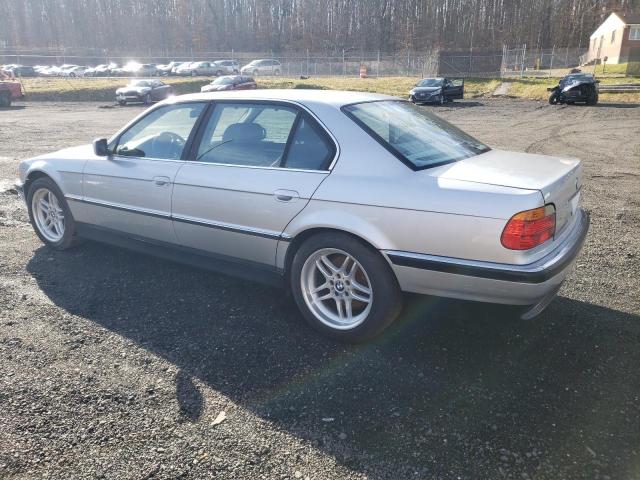 Photo 1 VIN: WBAGH8344YDP15448 - BMW 7 SERIES 