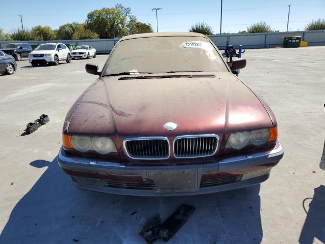 Photo 4 VIN: WBAGH8344YDP16390 - BMW 740 IL 