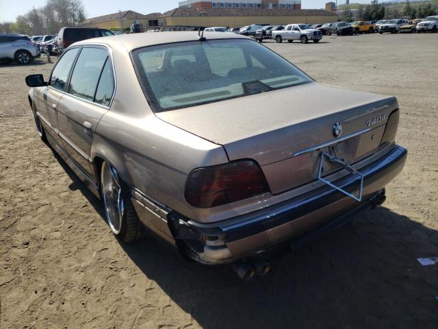 Photo 2 VIN: WBAGH8345YDP08069 - BMW 740 IL 