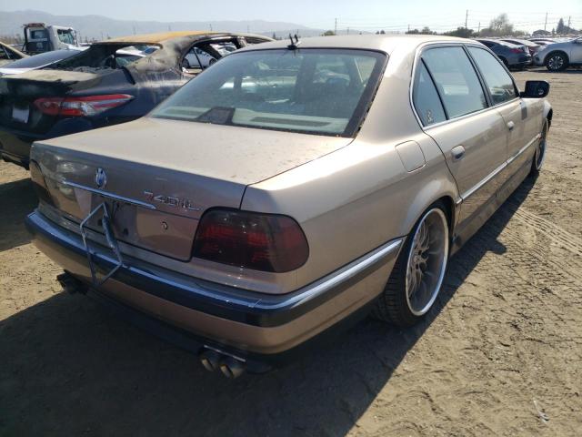 Photo 3 VIN: WBAGH8345YDP08069 - BMW 740 IL 