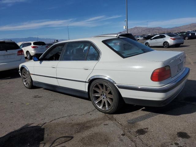 Photo 1 VIN: WBAGH8345YDP10047 - BMW 740 IL 