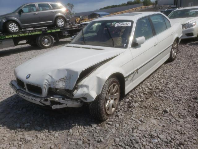 Photo 1 VIN: WBAGH83461DP28594 - BMW 740 IL 