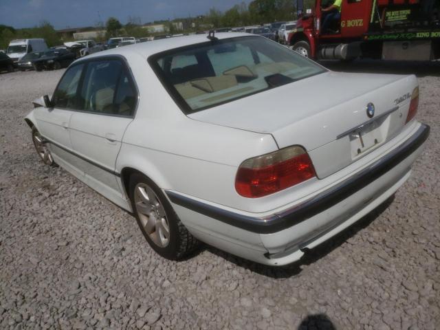 Photo 2 VIN: WBAGH83461DP28594 - BMW 740 IL 