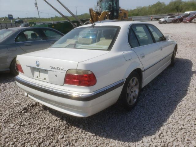 Photo 3 VIN: WBAGH83461DP28594 - BMW 740 IL 