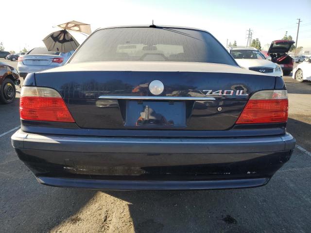 Photo 5 VIN: WBAGH83461DP29311 - BMW 740 IL 