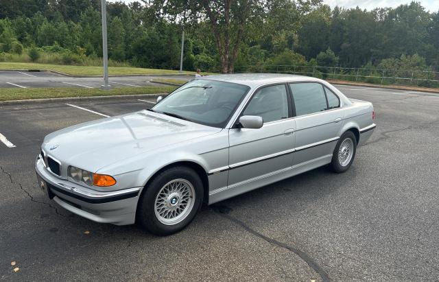 Photo 1 VIN: WBAGH83461DP34041 - BMW 740 IL 