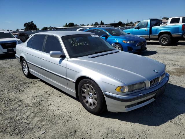 Photo 3 VIN: WBAGH83461DP34301 - BMW 740 IL 