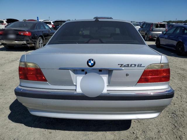 Photo 5 VIN: WBAGH83461DP34301 - BMW 740 IL 