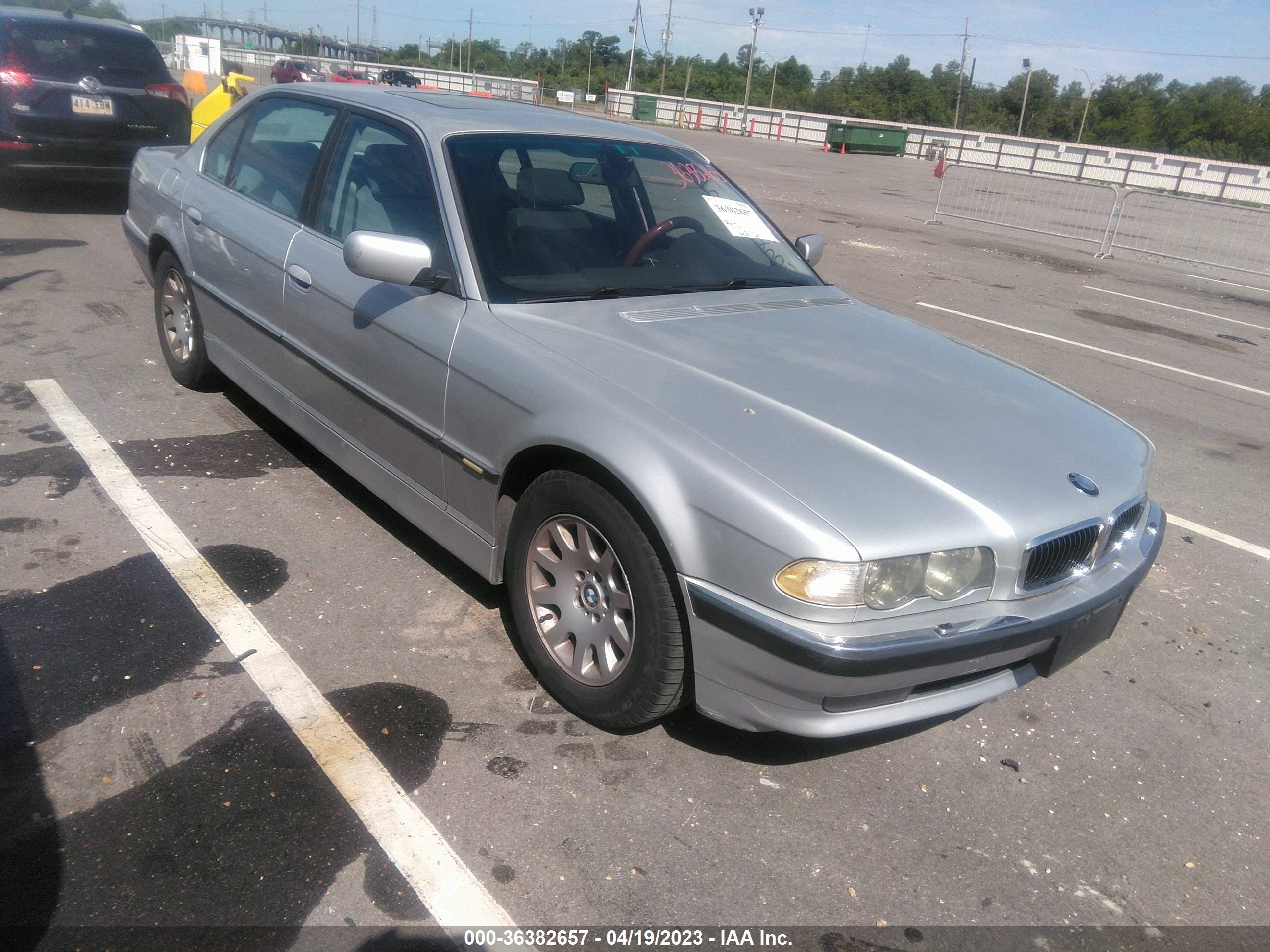 Photo 0 VIN: WBAGH83471DP18446 - BMW 7ER 