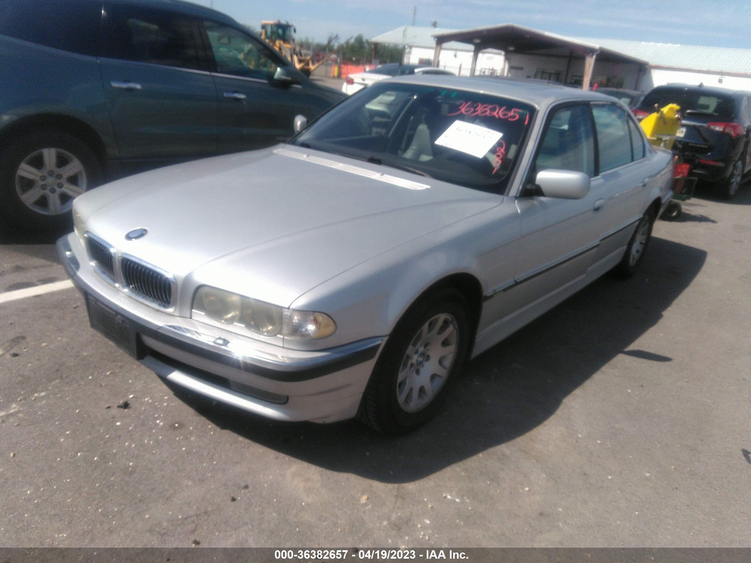 Photo 1 VIN: WBAGH83471DP18446 - BMW 7ER 