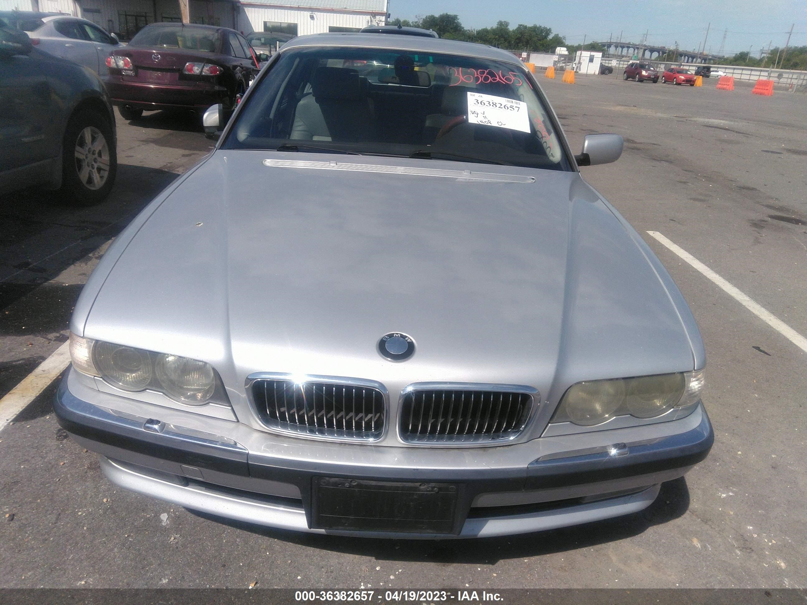 Photo 5 VIN: WBAGH83471DP18446 - BMW 7ER 