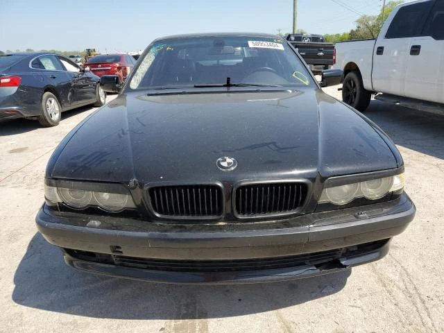 Photo 4 VIN: WBAGH83471DP24649 - BMW 740 IL 