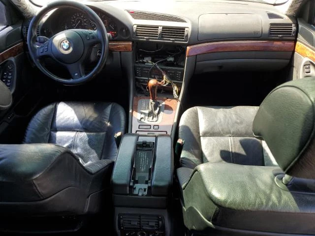 Photo 7 VIN: WBAGH83471DP24649 - BMW 740 IL 