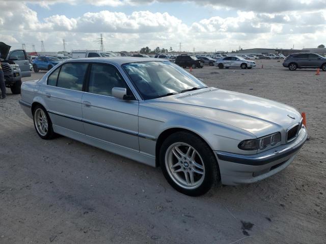 Photo 3 VIN: WBAGH83471DP25381 - BMW 740 IL 