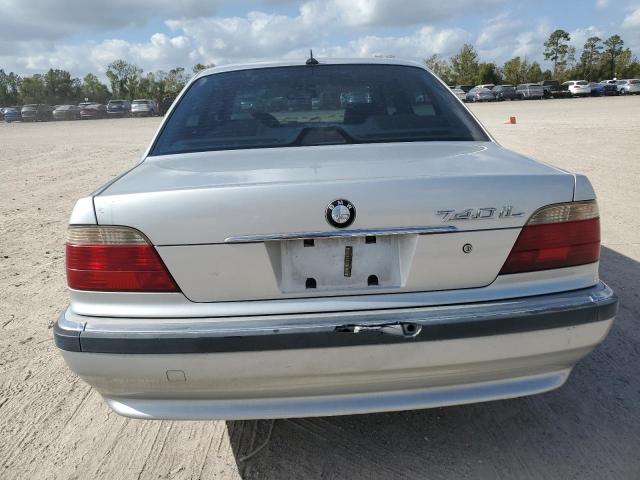 Photo 5 VIN: WBAGH83471DP25381 - BMW 740 IL 