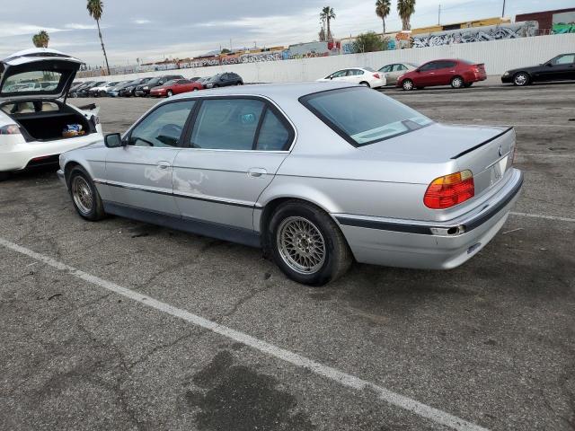 Photo 1 VIN: WBAGH8347YDP11443 - BMW 7 SERIES 