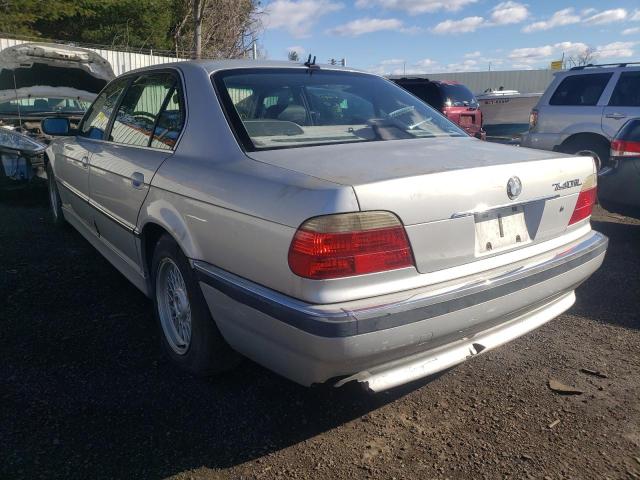 Photo 2 VIN: WBAGH83481DP22540 - BMW 740 IL 