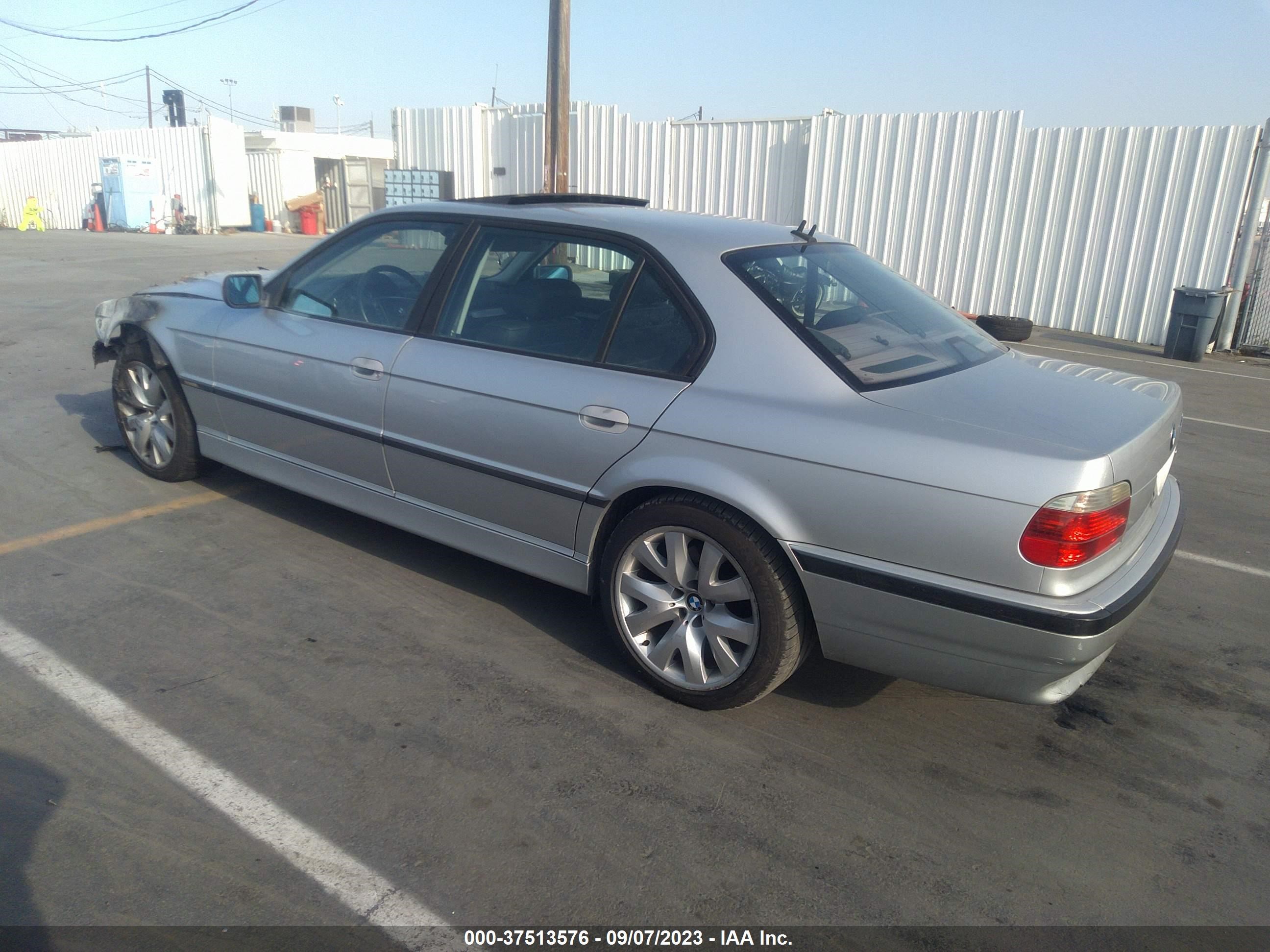 Photo 2 VIN: WBAGH83481DP23171 - BMW 7ER 