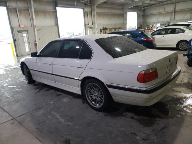 Photo 1 VIN: WBAGH83481DP27124 - BMW 7 SERIES 