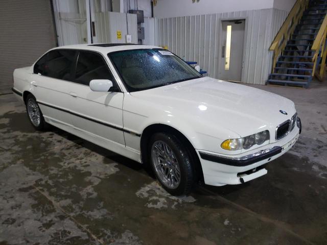 Photo 3 VIN: WBAGH83481DP27124 - BMW 7 SERIES 