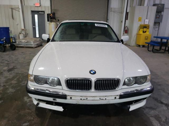 Photo 4 VIN: WBAGH83481DP27124 - BMW 7 SERIES 