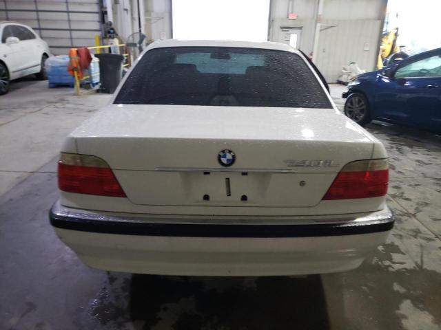 Photo 5 VIN: WBAGH83481DP27124 - BMW 7 SERIES 