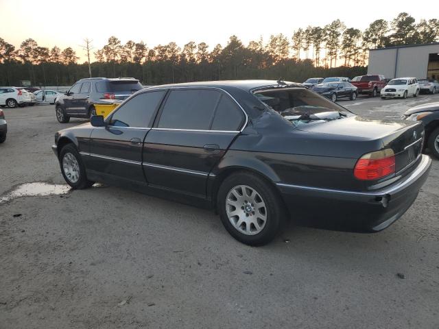 Photo 1 VIN: WBAGH83481DP27673 - BMW 740 IL 