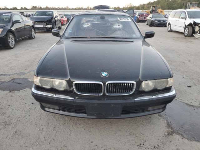 Photo 10 VIN: WBAGH83481DP27673 - BMW 740 IL 