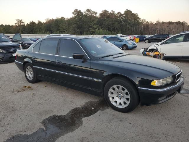 Photo 3 VIN: WBAGH83481DP27673 - BMW 740 IL 