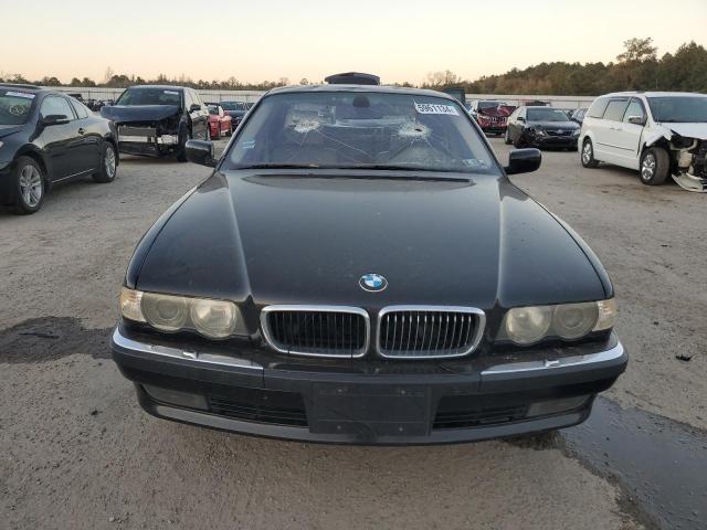 Photo 4 VIN: WBAGH83481DP27673 - BMW 740 IL 