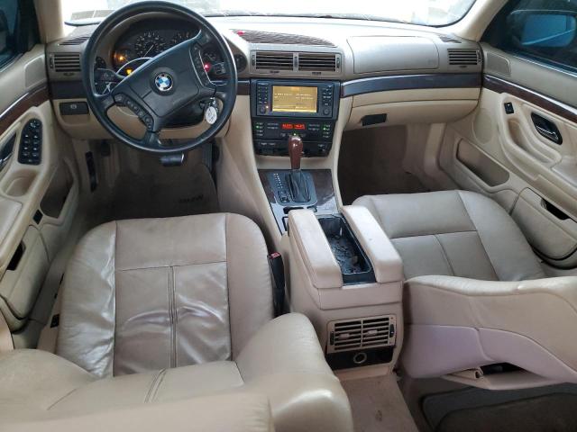 Photo 7 VIN: WBAGH83481DP27673 - BMW 740 IL 