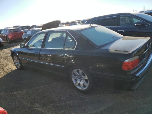 Photo 1 VIN: WBAGH83481DP32193 - BMW 740 IL 