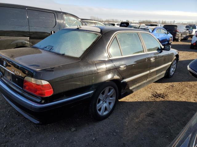 Photo 2 VIN: WBAGH83481DP32193 - BMW 740 IL 