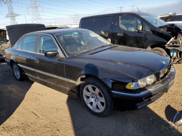 Photo 3 VIN: WBAGH83481DP32193 - BMW 740 IL 