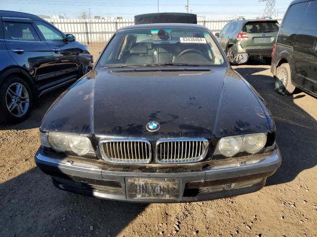 Photo 4 VIN: WBAGH83481DP32193 - BMW 740 IL 