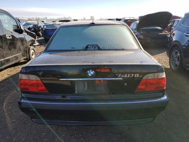 Photo 5 VIN: WBAGH83481DP32193 - BMW 740 IL 