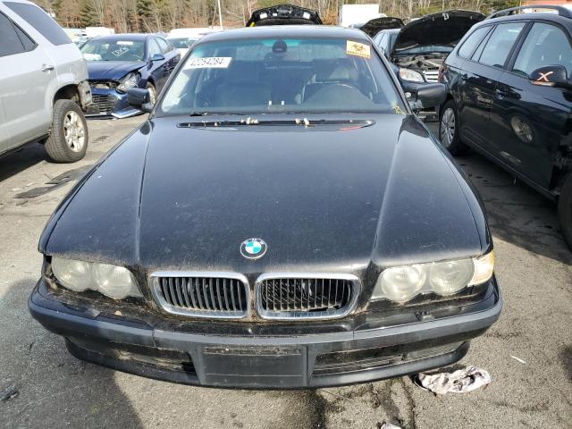 Photo 4 VIN: WBAGH83481DP33330 - BMW 7 SERIES 