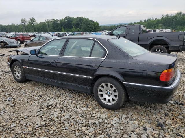 Photo 1 VIN: WBAGH8348YDP06865 - BMW 7 SERIES 