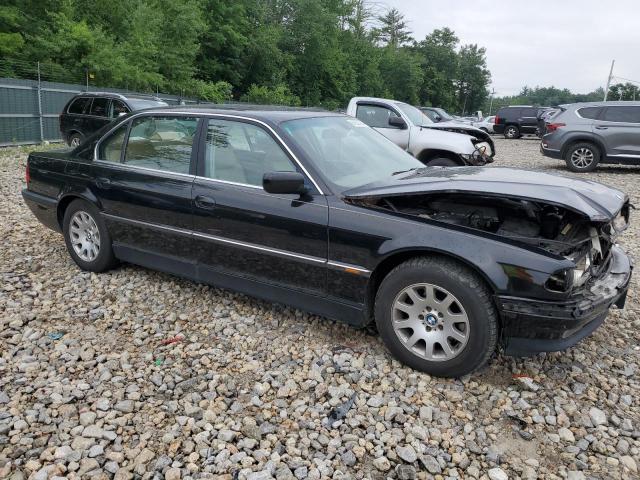 Photo 3 VIN: WBAGH8348YDP06865 - BMW 7 SERIES 