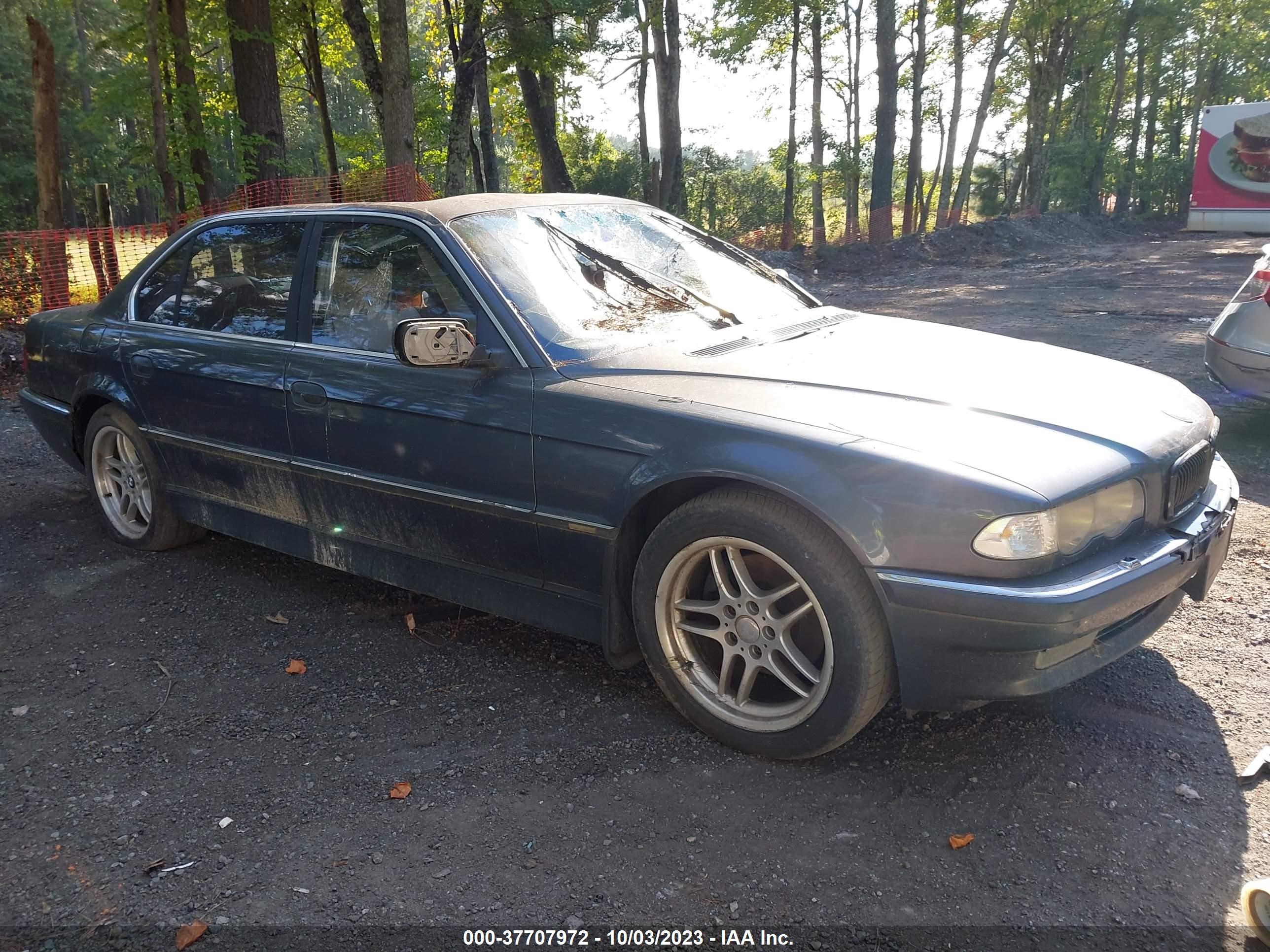 Photo 0 VIN: WBAGH8348YDP09426 - BMW 7ER 