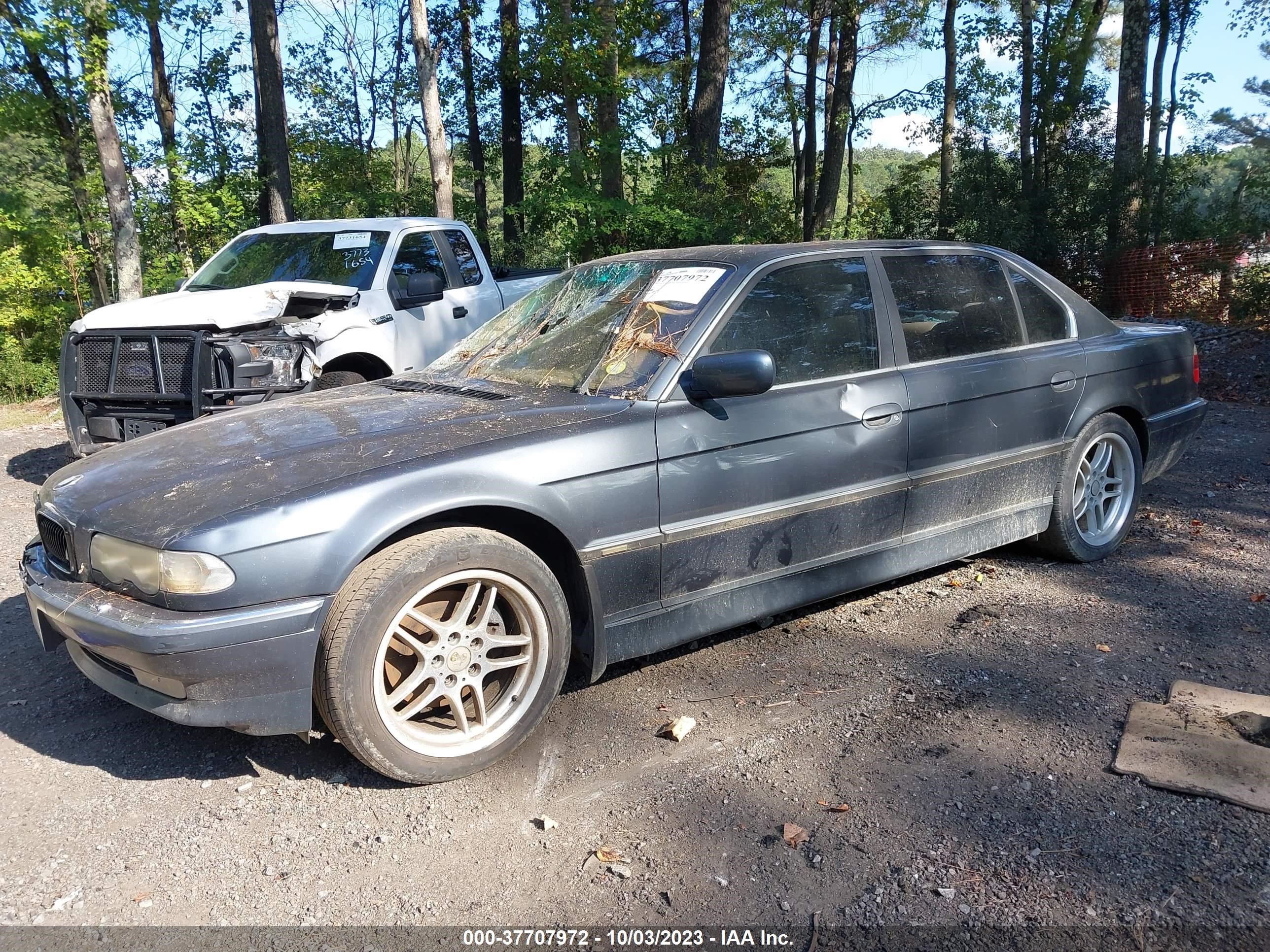 Photo 1 VIN: WBAGH8348YDP09426 - BMW 7ER 