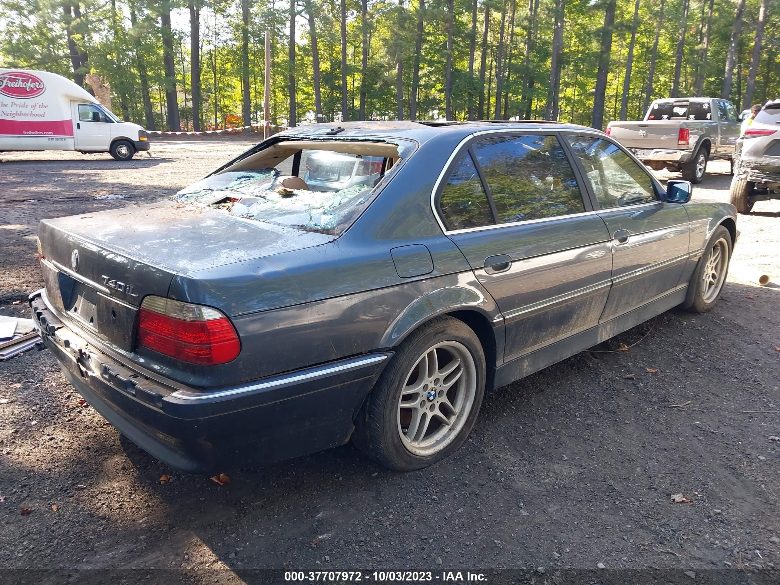 Photo 3 VIN: WBAGH8348YDP09426 - BMW 7ER 