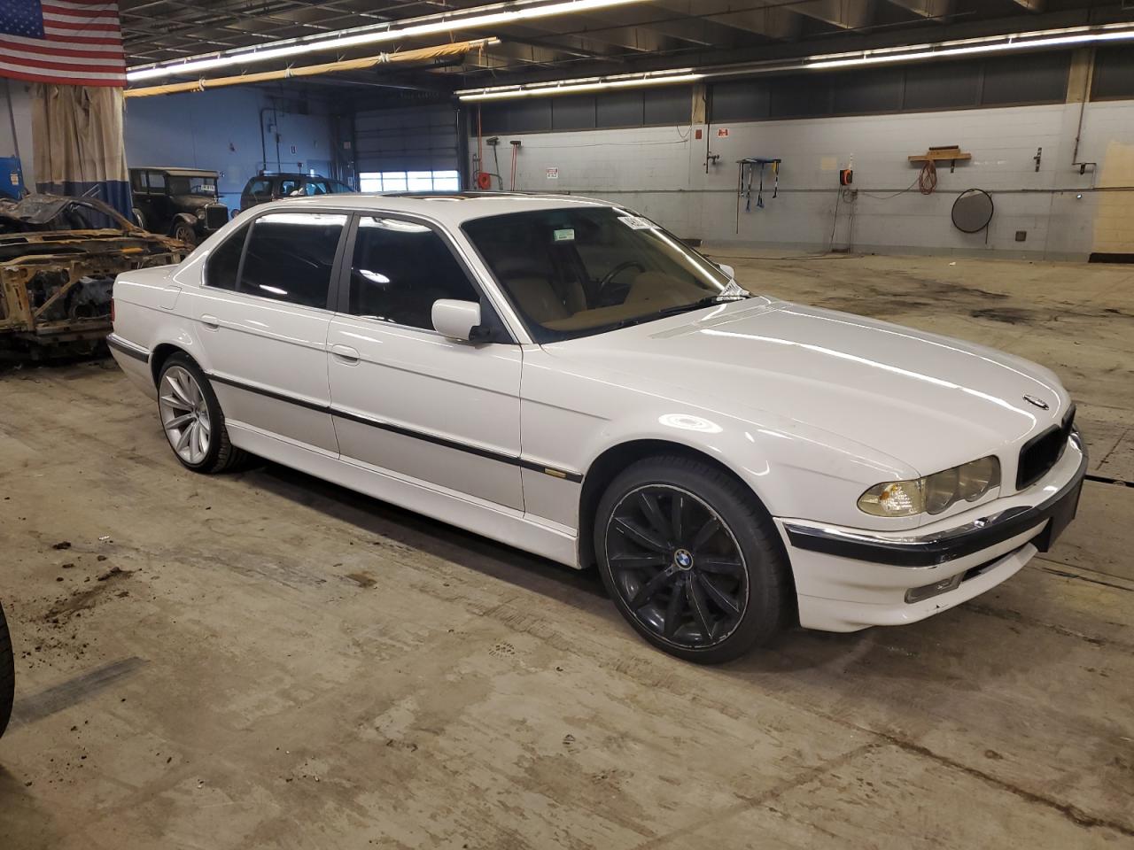 Photo 3 VIN: WBAGH83491DP17590 - BMW 7ER 