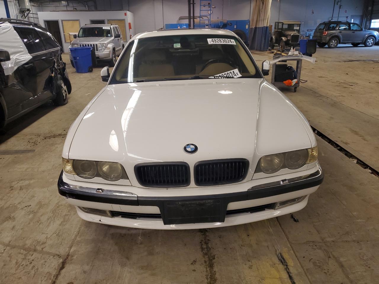 Photo 4 VIN: WBAGH83491DP17590 - BMW 7ER 