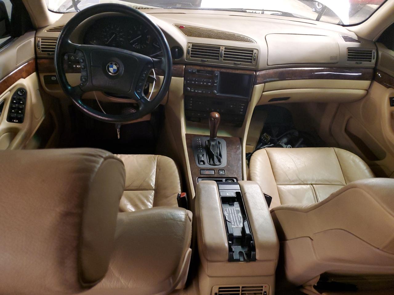 Photo 7 VIN: WBAGH83491DP17590 - BMW 7ER 